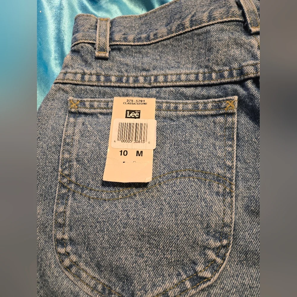 Vintage Lee Mom Shorts Size 10 Med - Picture 4 of 4